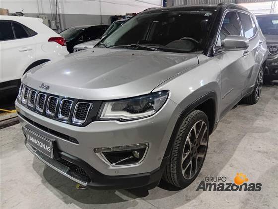 JEEP COMPASS 2.0 16V FLEX LIMITED AUTOMÁTICO